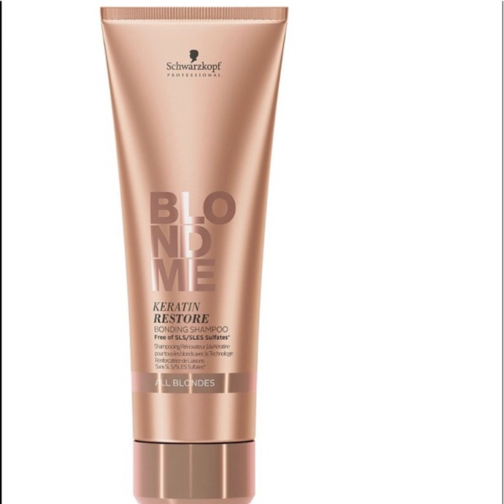 Schwarzkopf blondme shampoo and conditioner